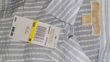 Michael Kors botton down short sleeve shirt