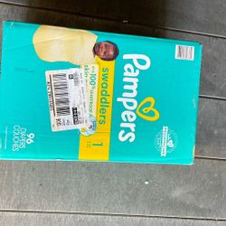 Pampers Diapers 