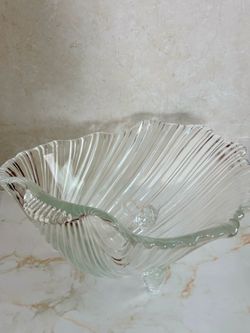 Vintage Mikasa Seascape Shell Salad Bowl