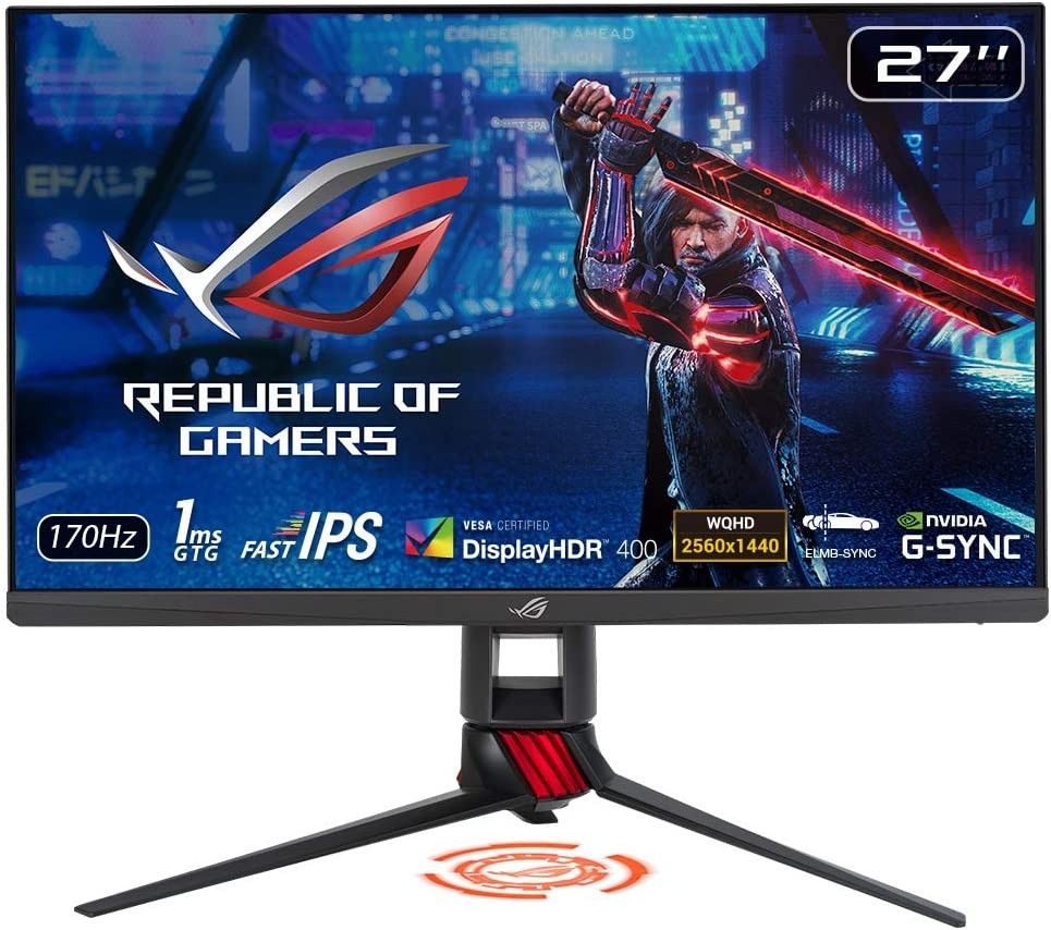 ASUS ROG Strix 27” HDR Fast IPS Gaming Monitor