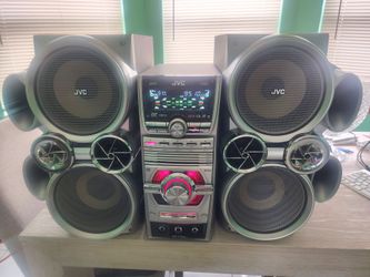 Minicomponent JVC HX-D7 (520W Total Power) - Very well maintained