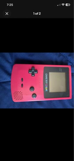 Nintendo Game Boy Color Handheld Console