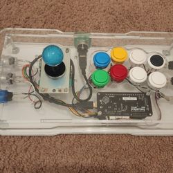 Arcade Stick Controller (Universal Read Description) 