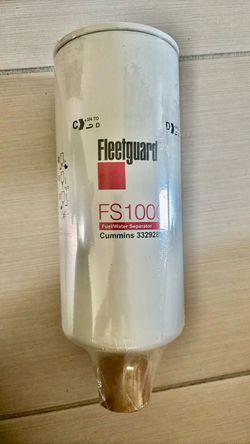 FleetGuard filter/ water separator FS1000