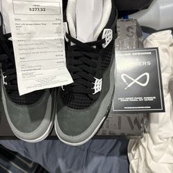 Jordan 4 (fear Retros)