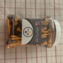 Pittsburgh Steelers Golf Tees 