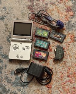 Game Boy Advance SP Bundle