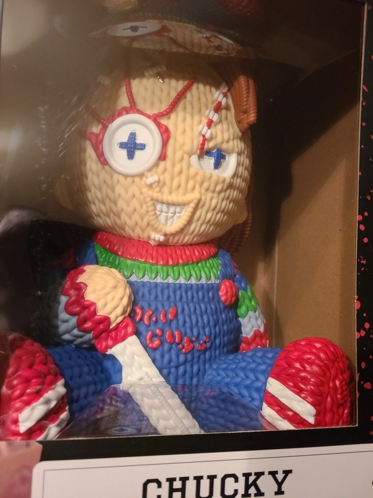 12 Inch Chucky 3D Printed By Robots 
