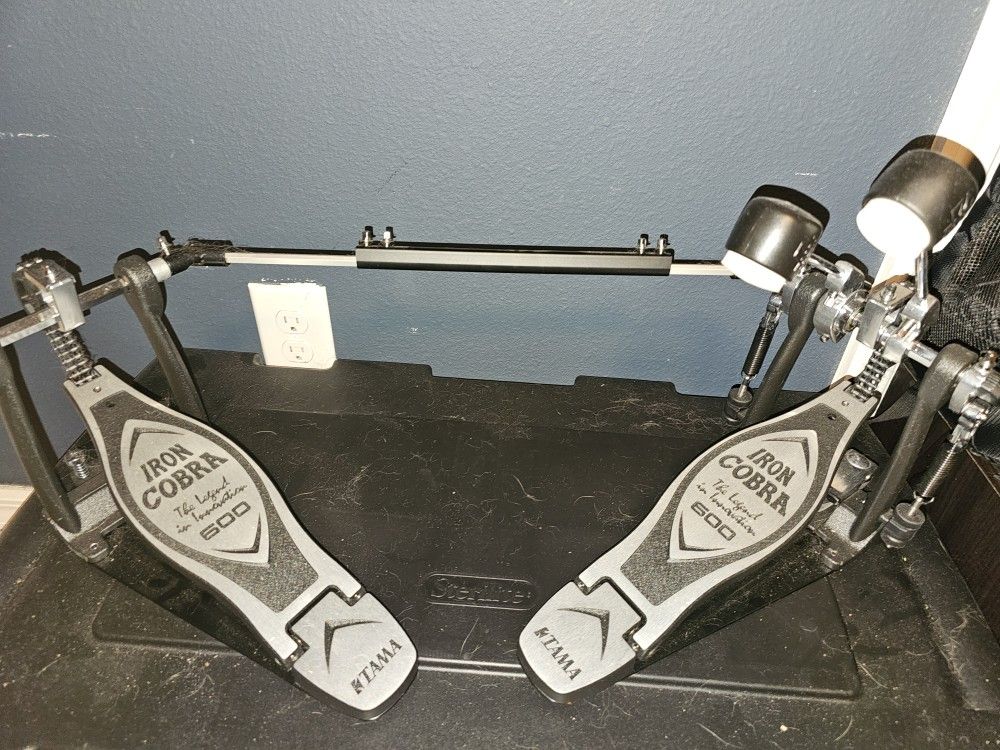 Tama HP600DTW Iron Cobra 600 Duo Glide Double Bass Drum Pedal