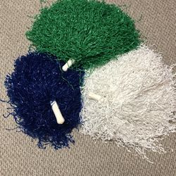 Kids Pom Poms Lot