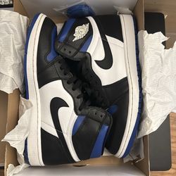 Jordan 1 royal toe
