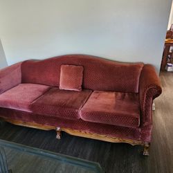 Red Couch