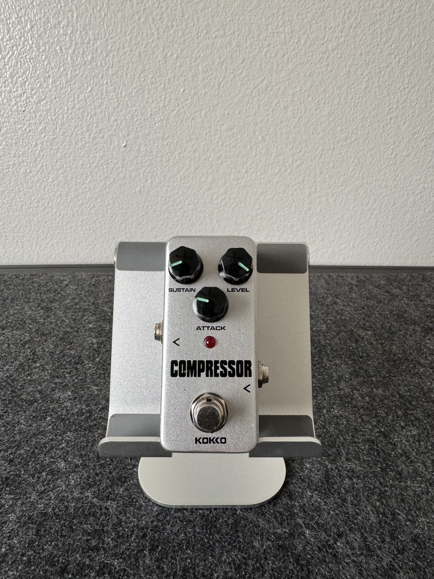 KOKKO Compressor Guitar Pedal