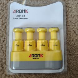 New In Sealed Plastic Packaging. HAND EXERCISER. Selling For An Amazing Price. Half Off Regular. SEE Photos. Cash/ Pickup Only