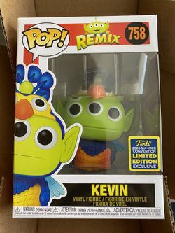 Alien Remix Kevin Funko Pop