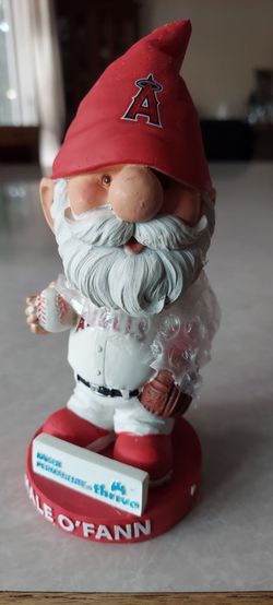 Angels gnome bobblehead