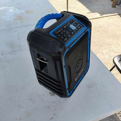 EcoXplorer Gear Bluetooth Speaker They Need Batteries $30 On Amazon They Still Work Connected Directly With Charger They Retail $140 Want $60 Each