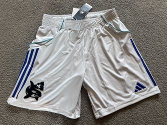 Adidas Seattle Sounders Soccer Shorts Mens Large