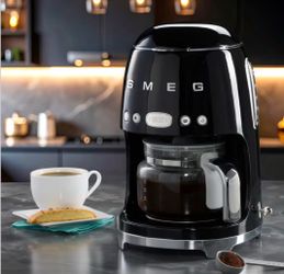 SMEG 50's Style Drip Coffee Machine, 10-cup