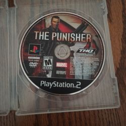 Punisher For The Ps2 