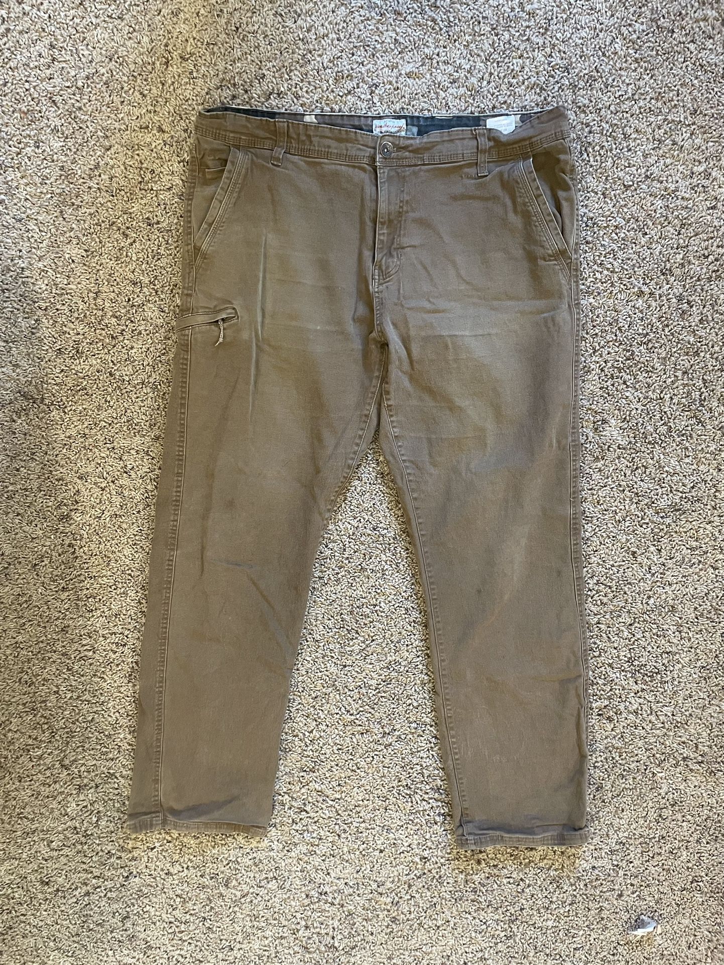 4 Assorted Khakis Pants 38-40