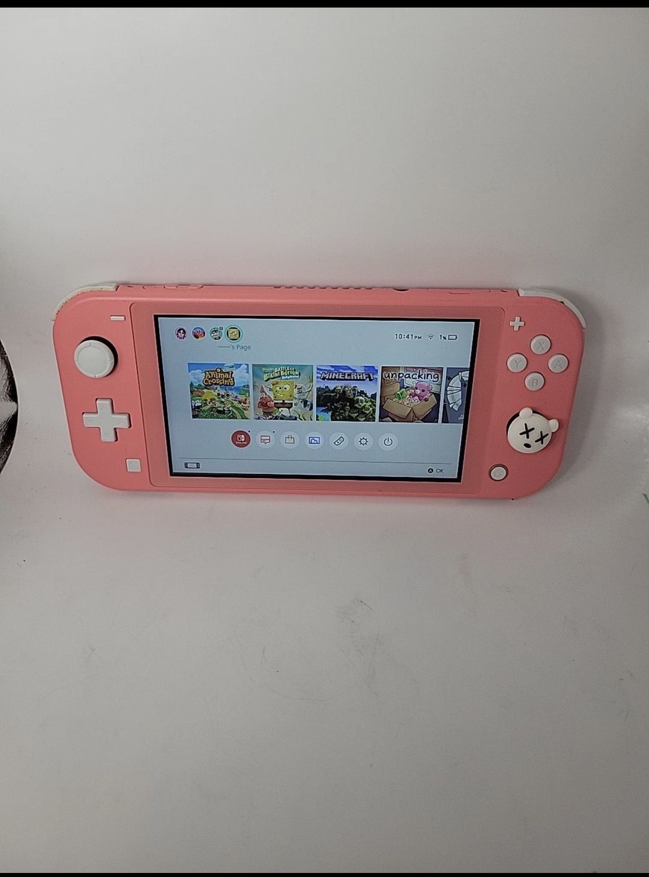 Switch Lite Pink