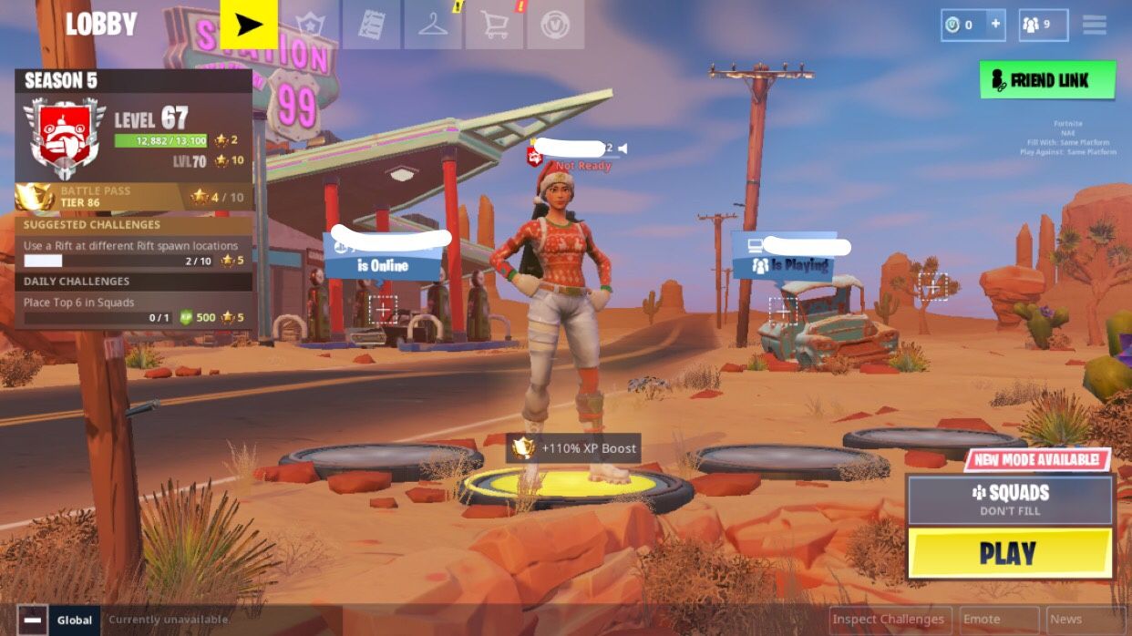 Fortnite account Nog Ops