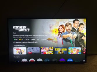 Philips 7552 Series 4K Google TV 55”