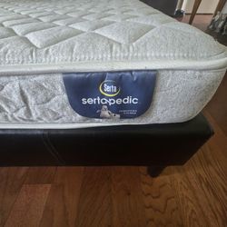 Bed With Night Desk