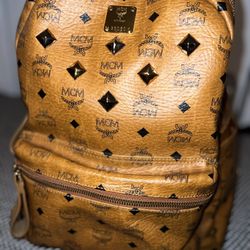 Vintage MCM Backpack