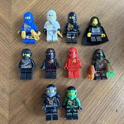 Lego Minifigure Lot (Ninjago/Star Wars)