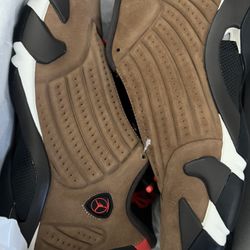 Jordan 14 Winterized Brown $270 Size 11