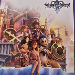 Kingdom Hearts 2 Limited Edition Strategy Guide 