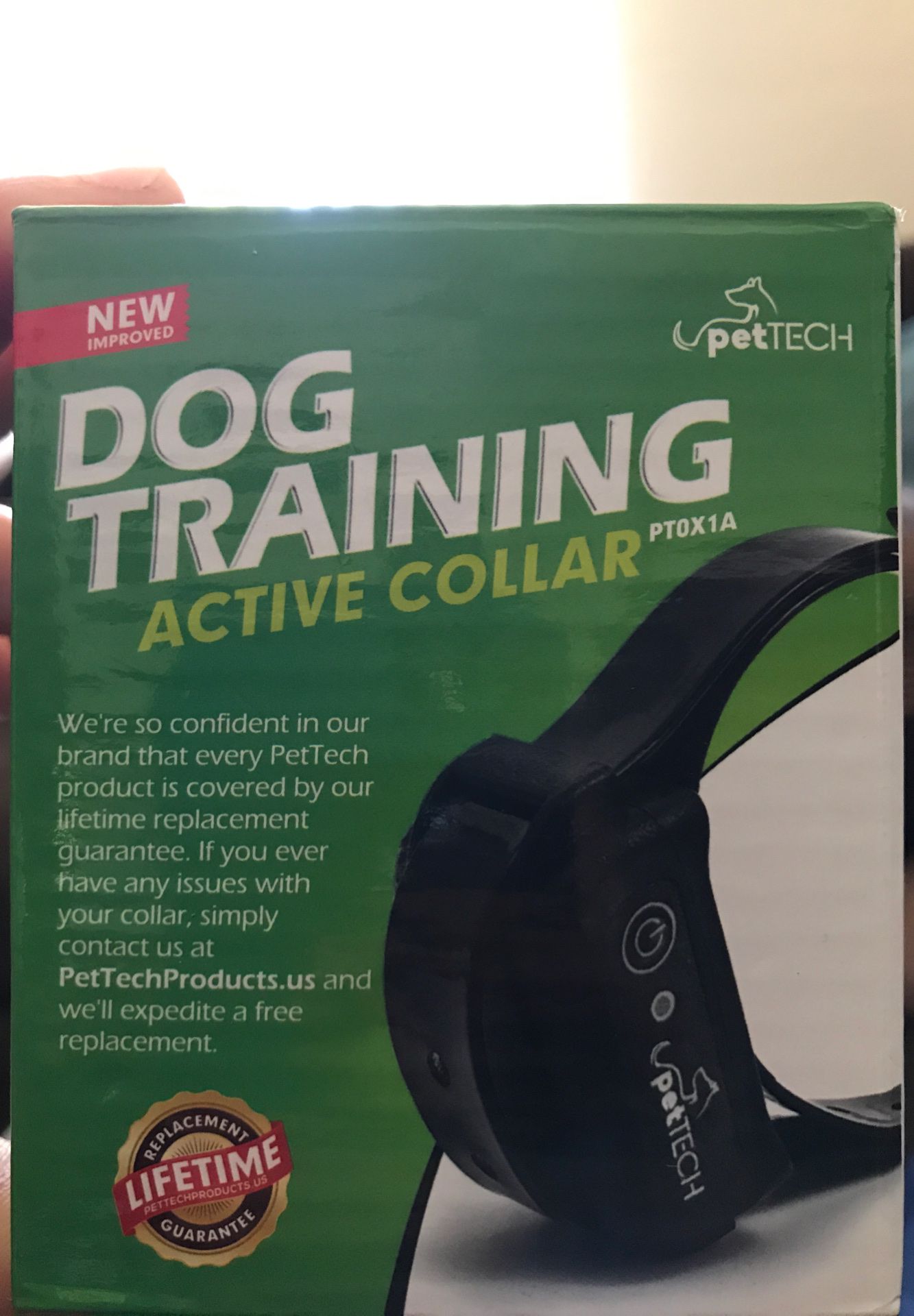 Dog training collar/ bark collar
