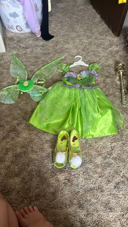 Tinker bell costume