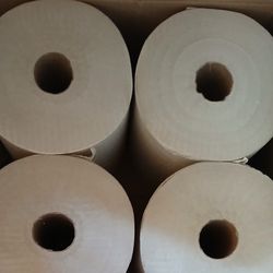 Brown Paper Towels - 6 Pack 