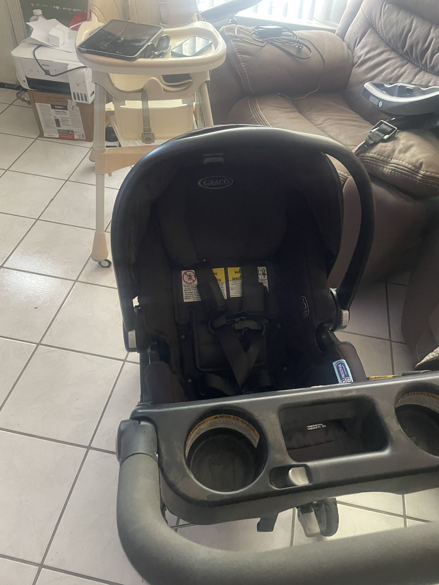 Three Piece Stroller Car Seat