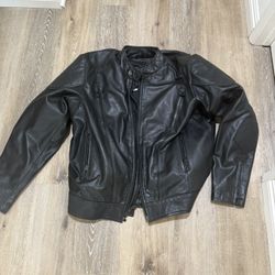 Leather Motorcycle Jacket