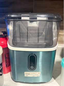 Nugget ice maker