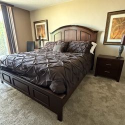 Bed And Frame