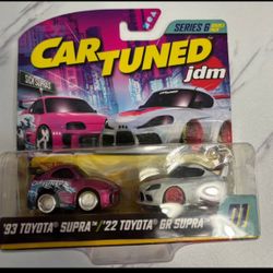 Car Tuned JDM 2 Pack