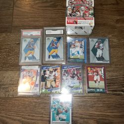 NFL Rookie Card LOT