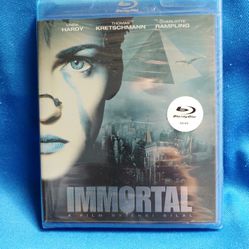 Immortal, Blu-ray (New)