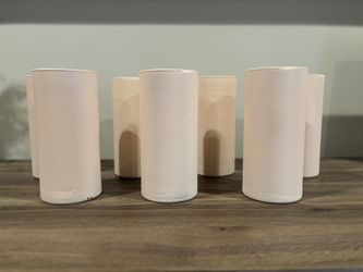 Pink Floral Vases (7)