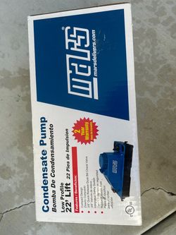 Mars Condensate Pump (Brand New)(Sealed)