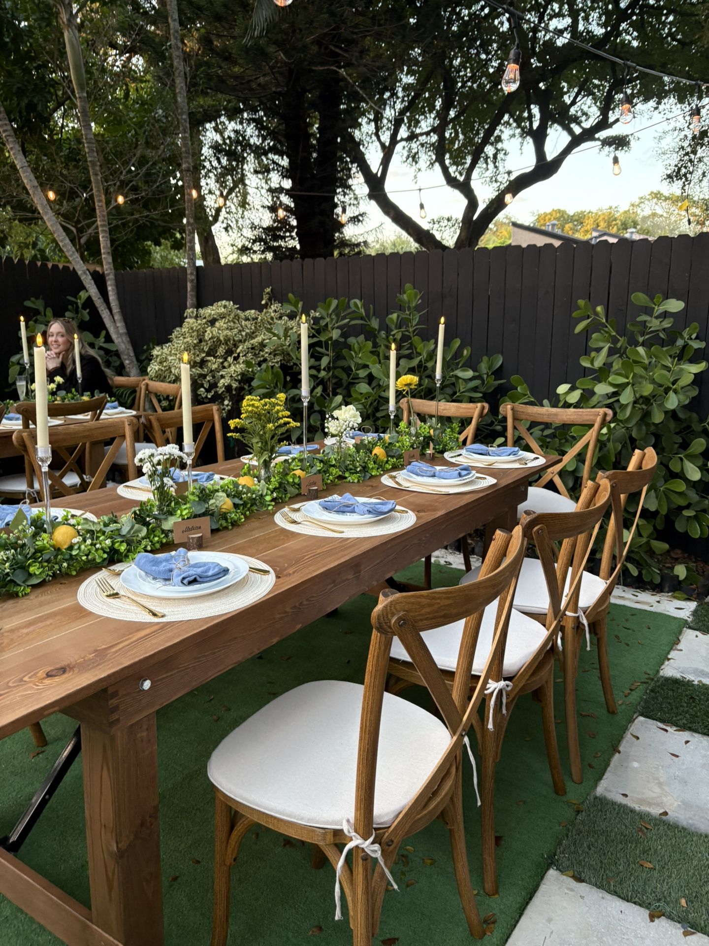 Farm table