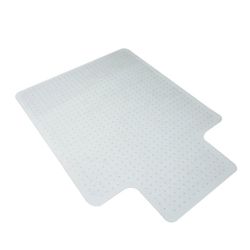 NEW OPEN BOX OFM ESS Collection 36" x 48" Chair Mat with Lip On Carpet for Work, Home & Gaming (ESS-8800C)
