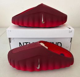 Nike Mind 001 Slide Team Read University Red Size 10