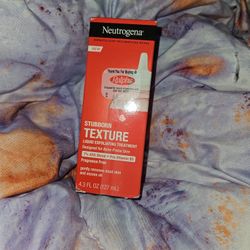 Stubborn Texture Liquid Exfoliating Treatment Designed For Acne-prone Skin ● Neutrogena  Fragrance Free