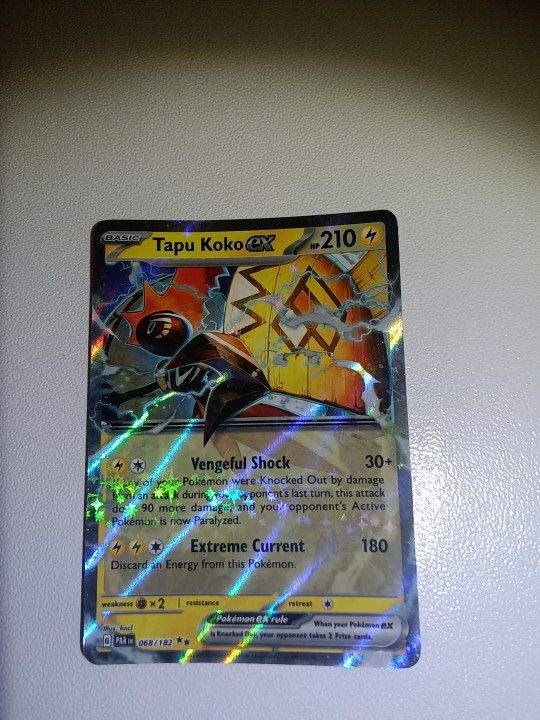 Tapu Koko Pokemon Card